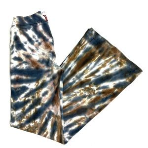 Hard Tail Forever tie dye flares